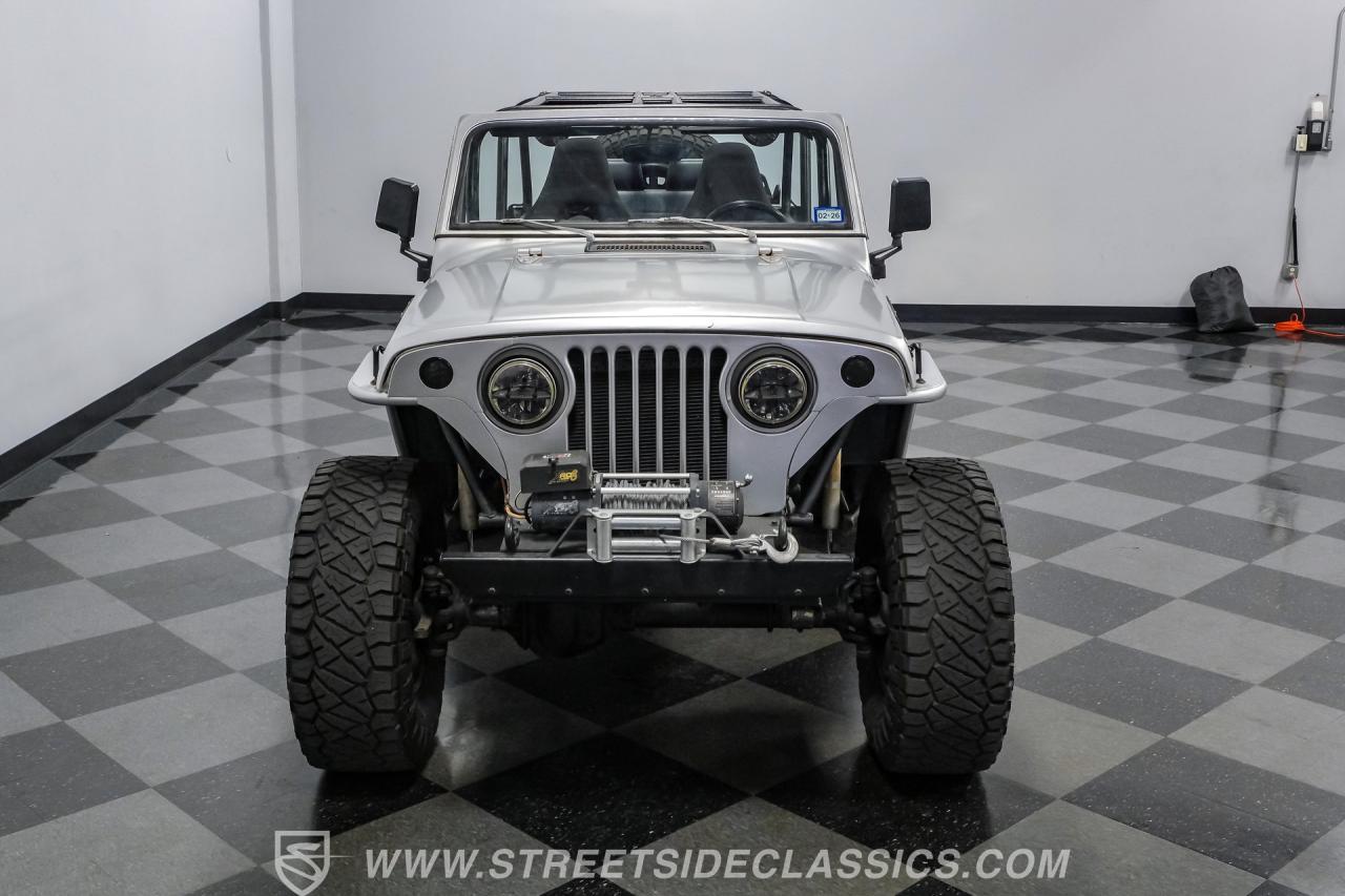 1970 Jeep Jeepster Commando Restomod