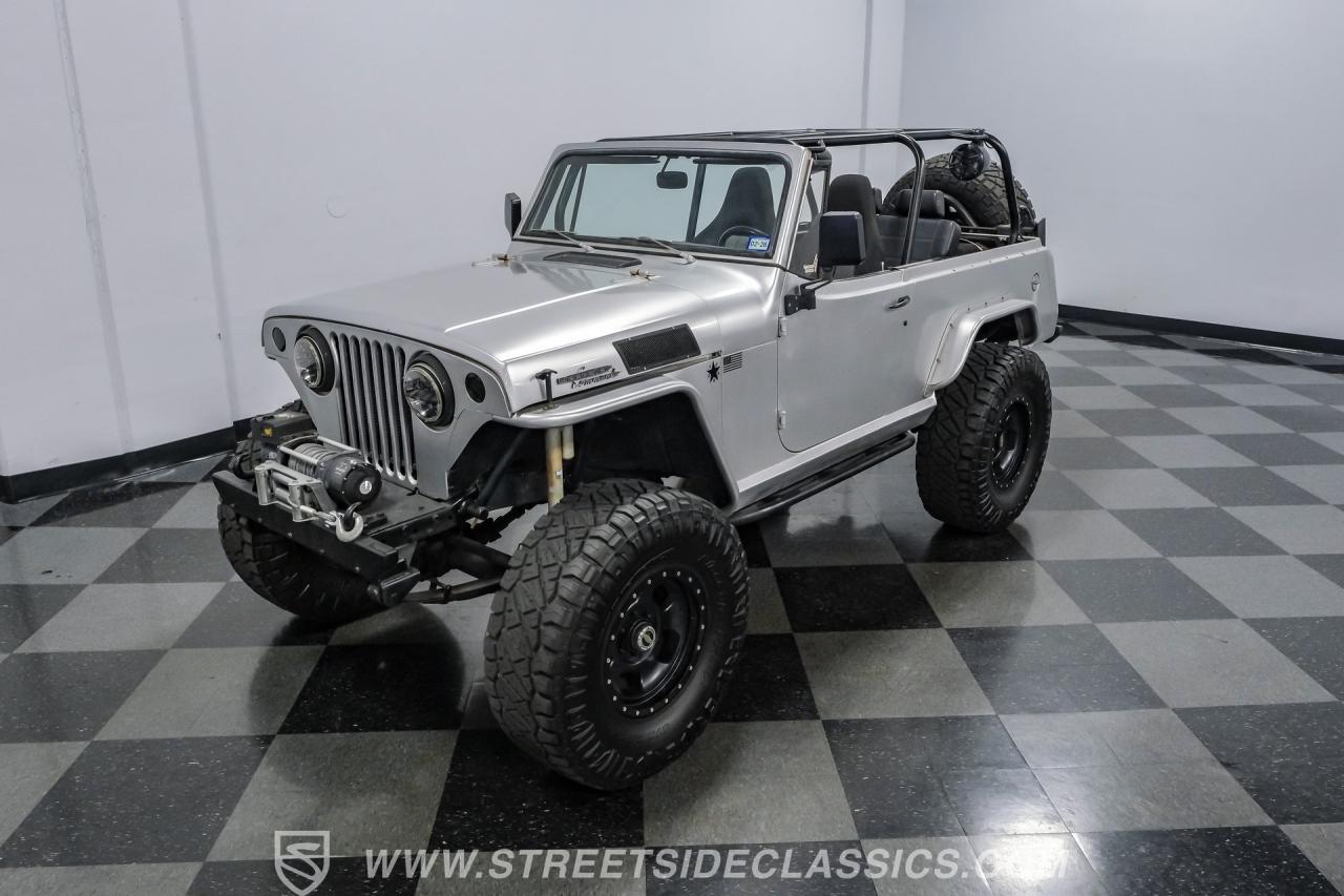 1970 Jeep Jeepster Commando Restomod