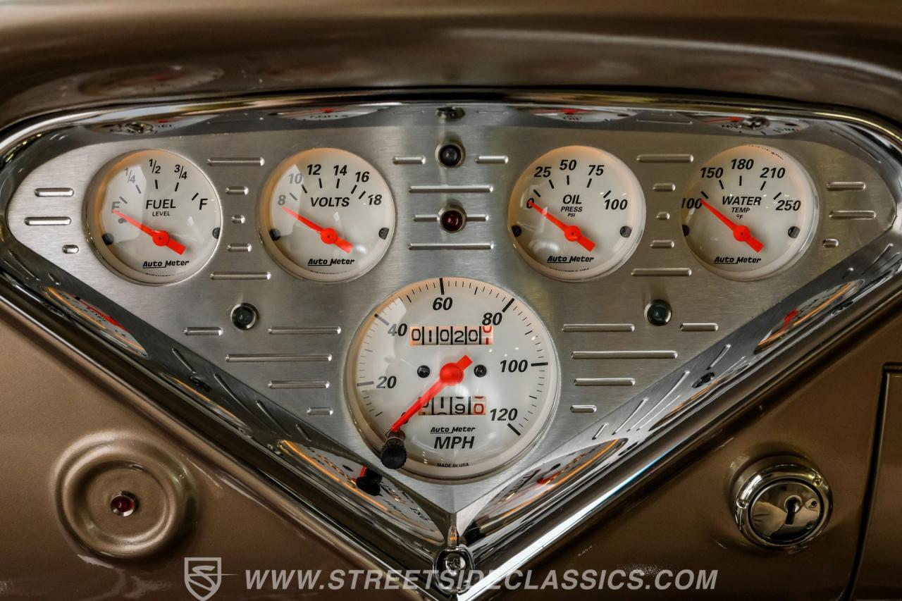 1955 Chevrolet 3100 Apache &amp; Custom Motorcycle Trailer