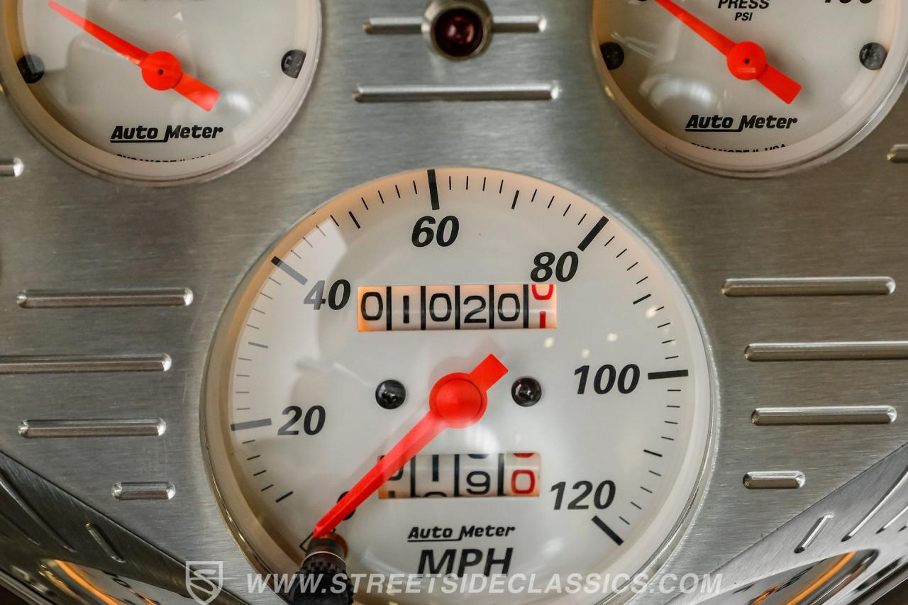 1955 Chevrolet 3100 Apache &amp; Custom Motorcycle Trailer