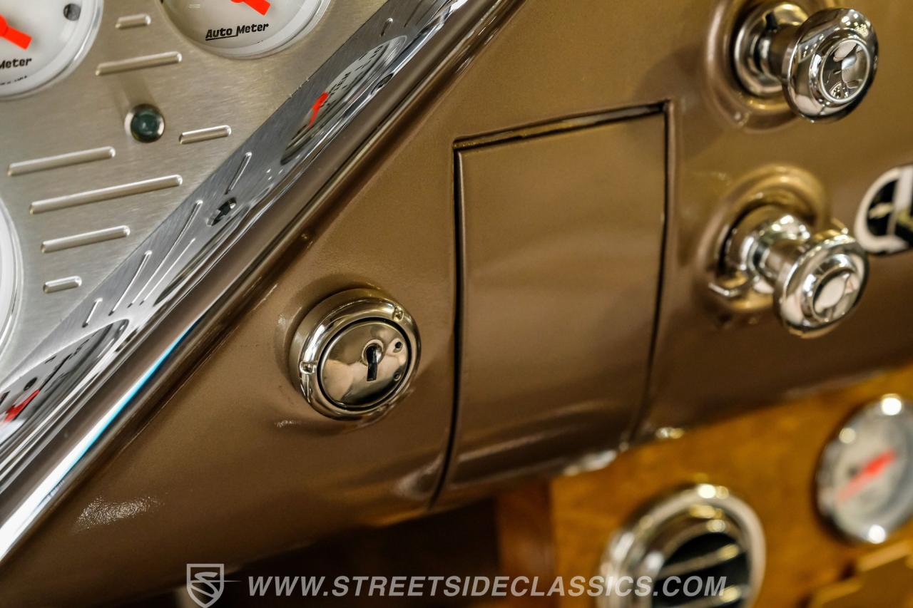 1955 Chevrolet 3100 Apache &amp; Custom Motorcycle Trailer