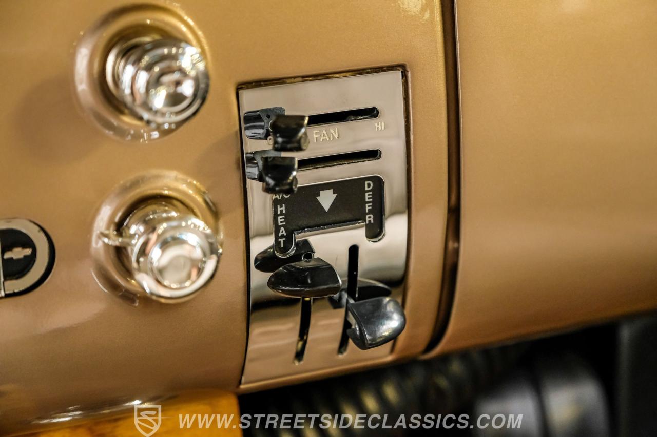 1955 Chevrolet 3100 Apache &amp; Custom Motorcycle Trailer