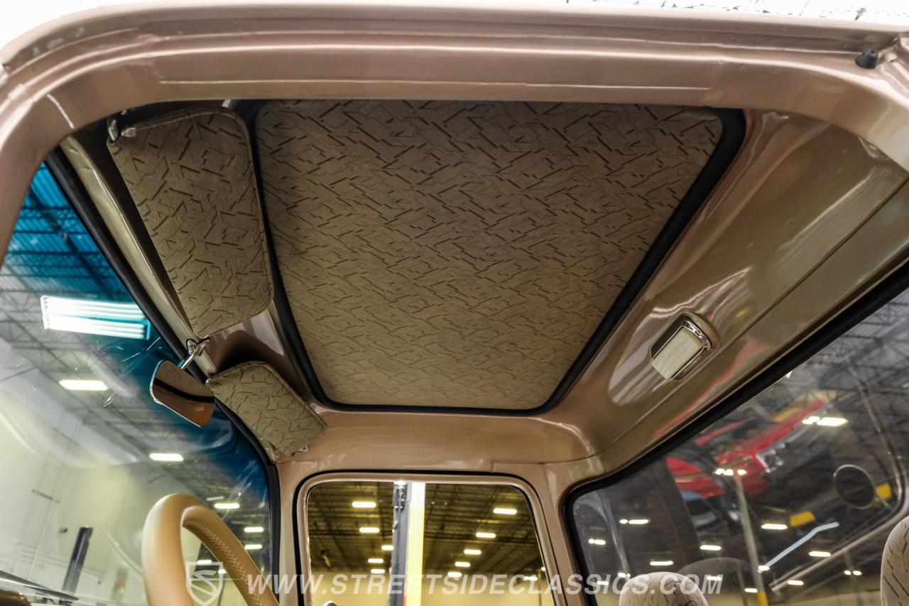 1955 Chevrolet 3100 Apache &amp; Custom Motorcycle Trailer