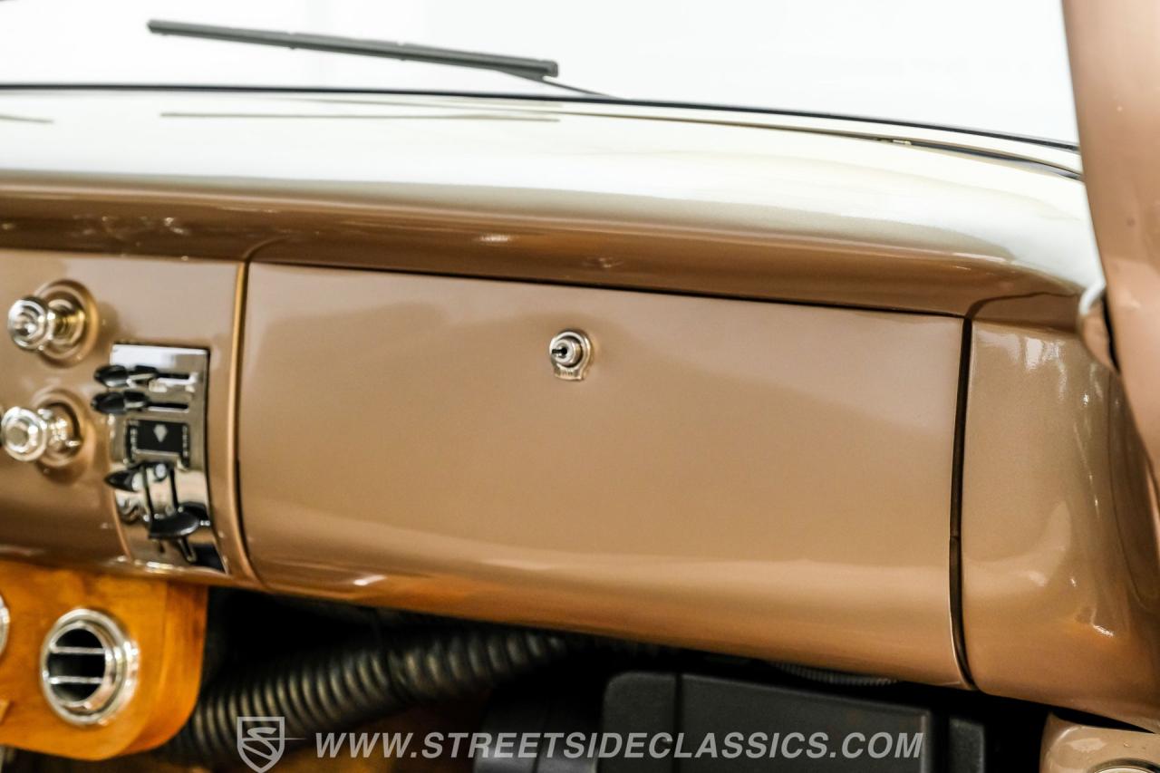 1955 Chevrolet 3100 Apache &amp; Custom Motorcycle Trailer