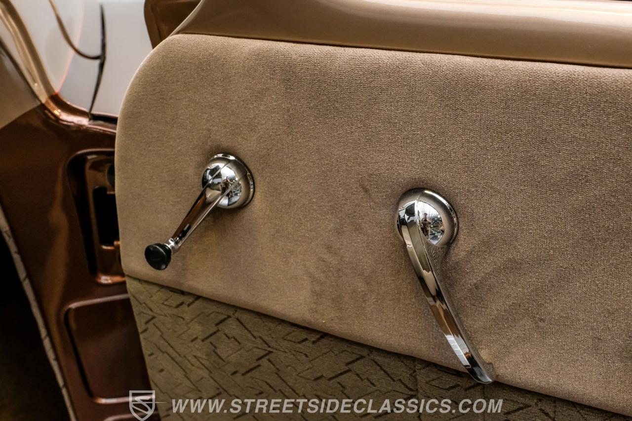 1955 Chevrolet 3100 Apache &amp; Custom Motorcycle Trailer