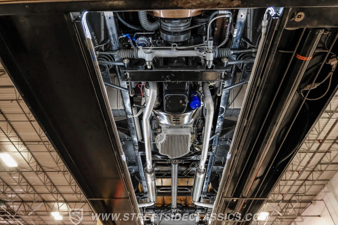 1955 Chevrolet 3100 Apache &amp; Custom Motorcycle Trailer