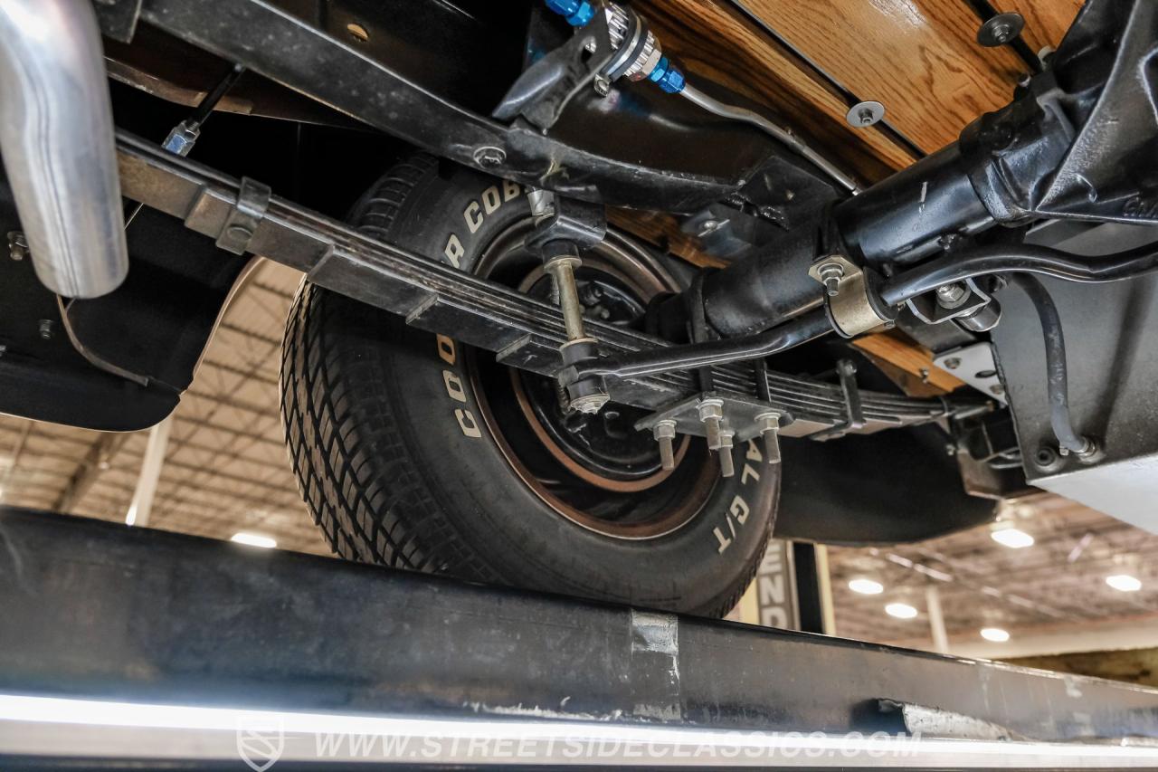 1955 Chevrolet 3100 Apache &amp; Custom Motorcycle Trailer