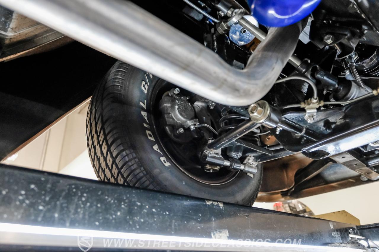 1955 Chevrolet 3100 Apache &amp; Custom Motorcycle Trailer