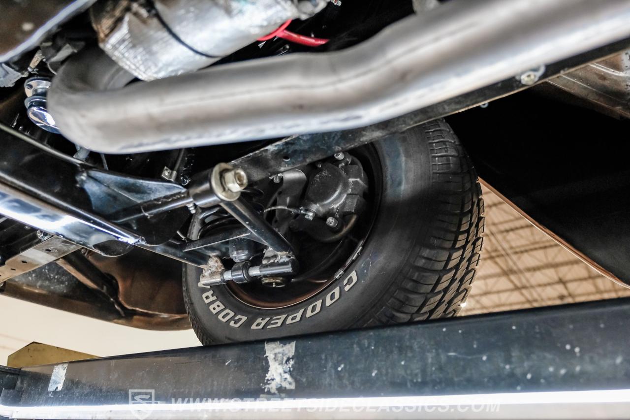 1955 Chevrolet 3100 Apache &amp; Custom Motorcycle Trailer