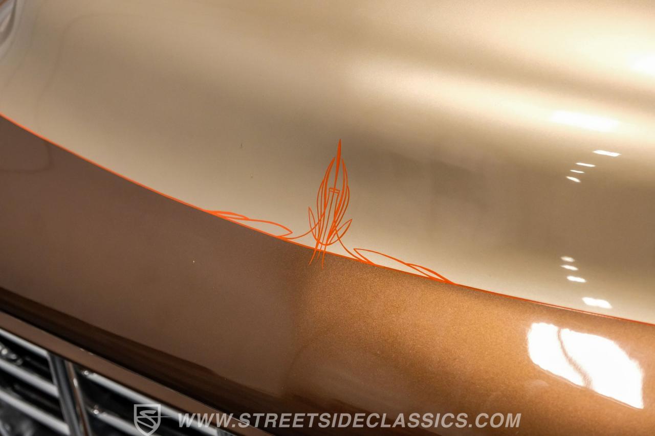 1955 Chevrolet 3100 Apache &amp; Custom Motorcycle Trailer