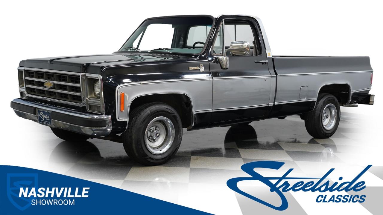 1979 Chevrolet C10 Silverado Big 10
