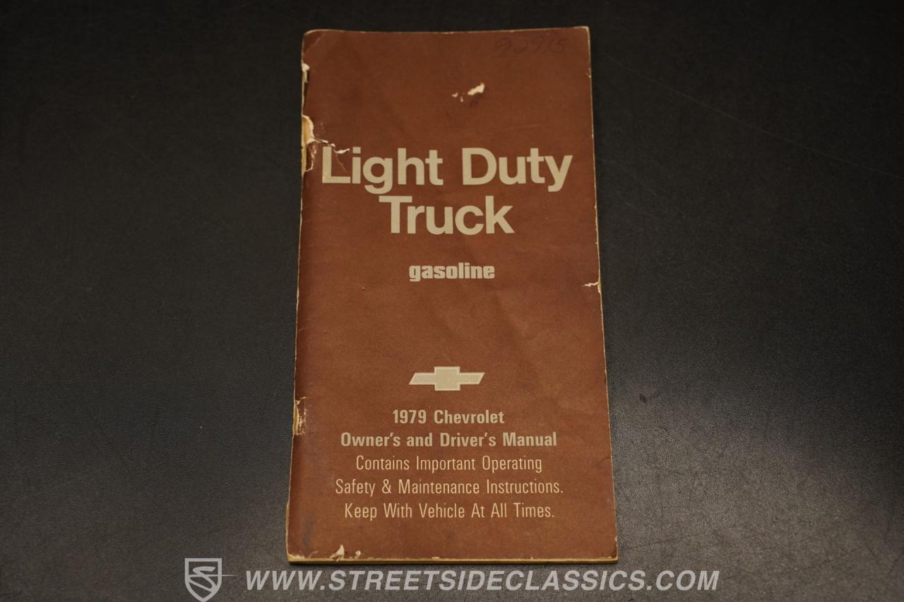 1979 Chevrolet C10 Silverado Big 10