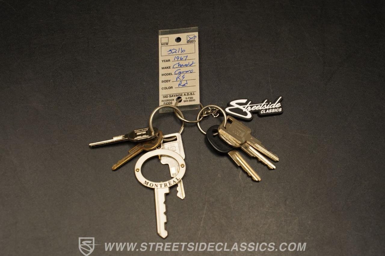 1967 Chevrolet Camaro RS