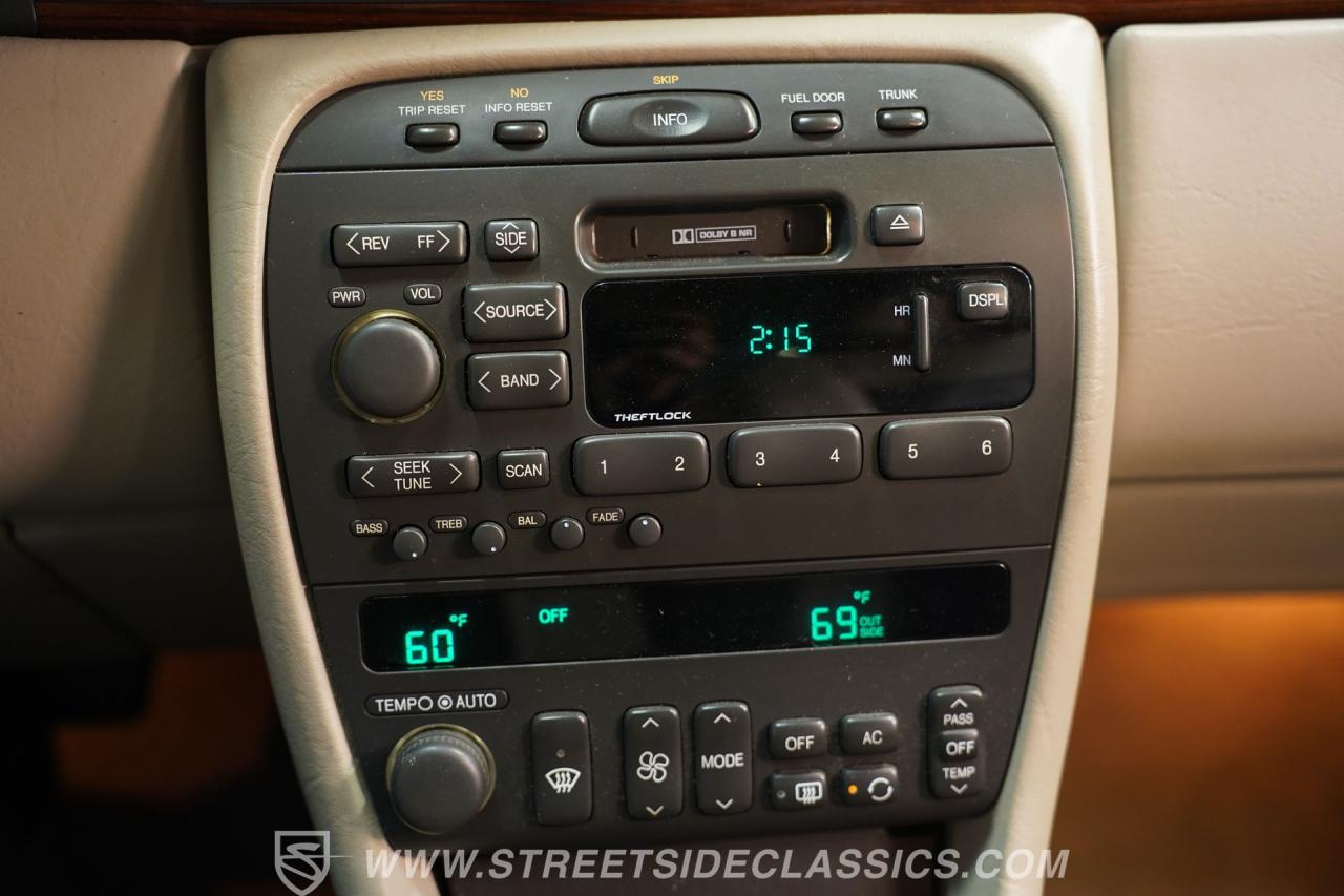 2001 Cadillac Eldorado ESC