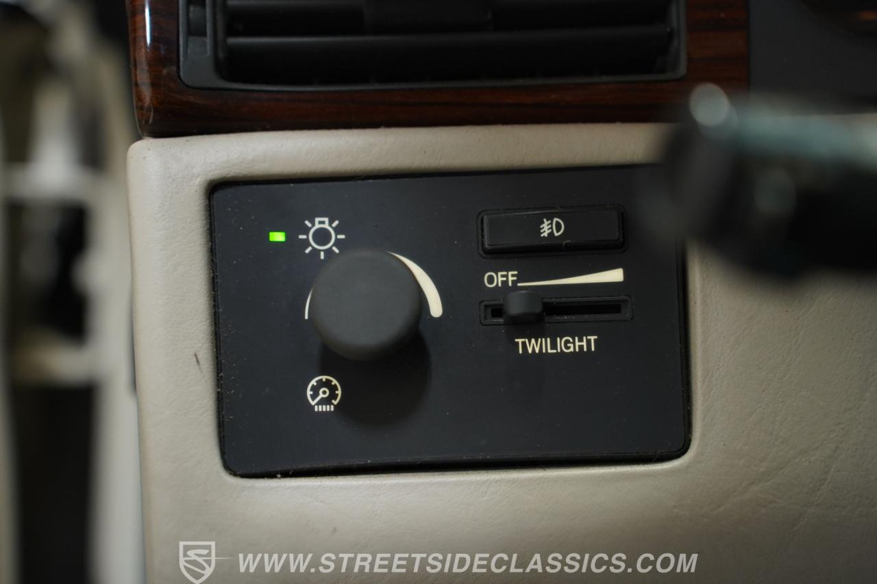 2001 Cadillac Eldorado ESC