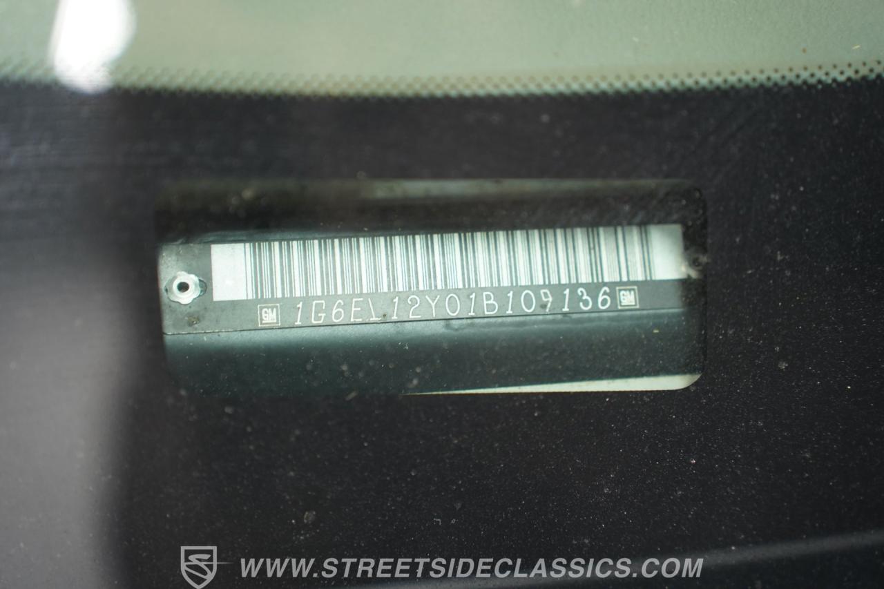 2001 Cadillac Eldorado ESC