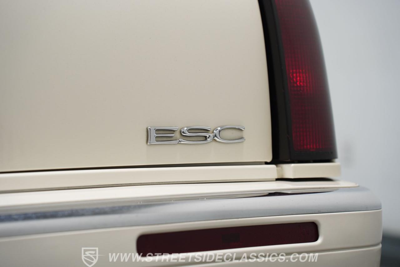 2001 Cadillac Eldorado ESC