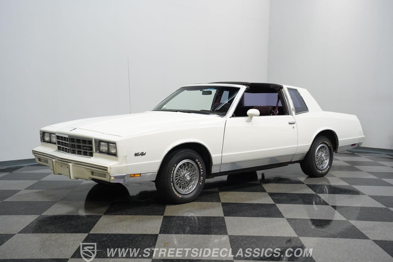 1985 Chevrolet Monte Carlo