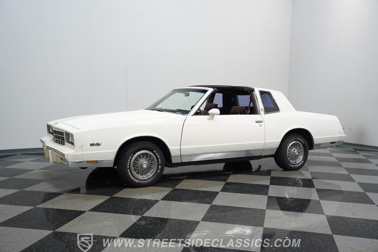 1985 Chevrolet Monte Carlo