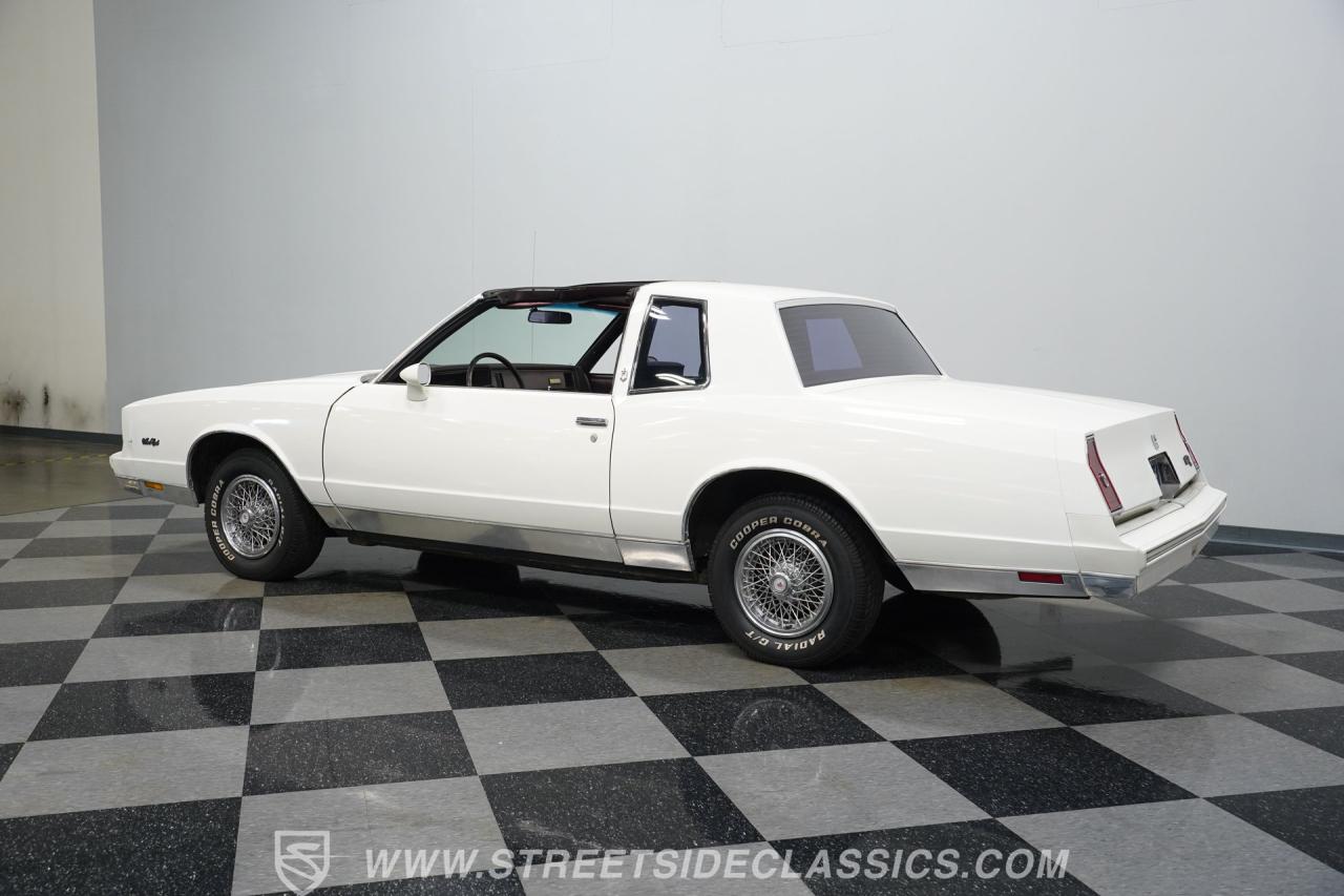 1985 Chevrolet Monte Carlo