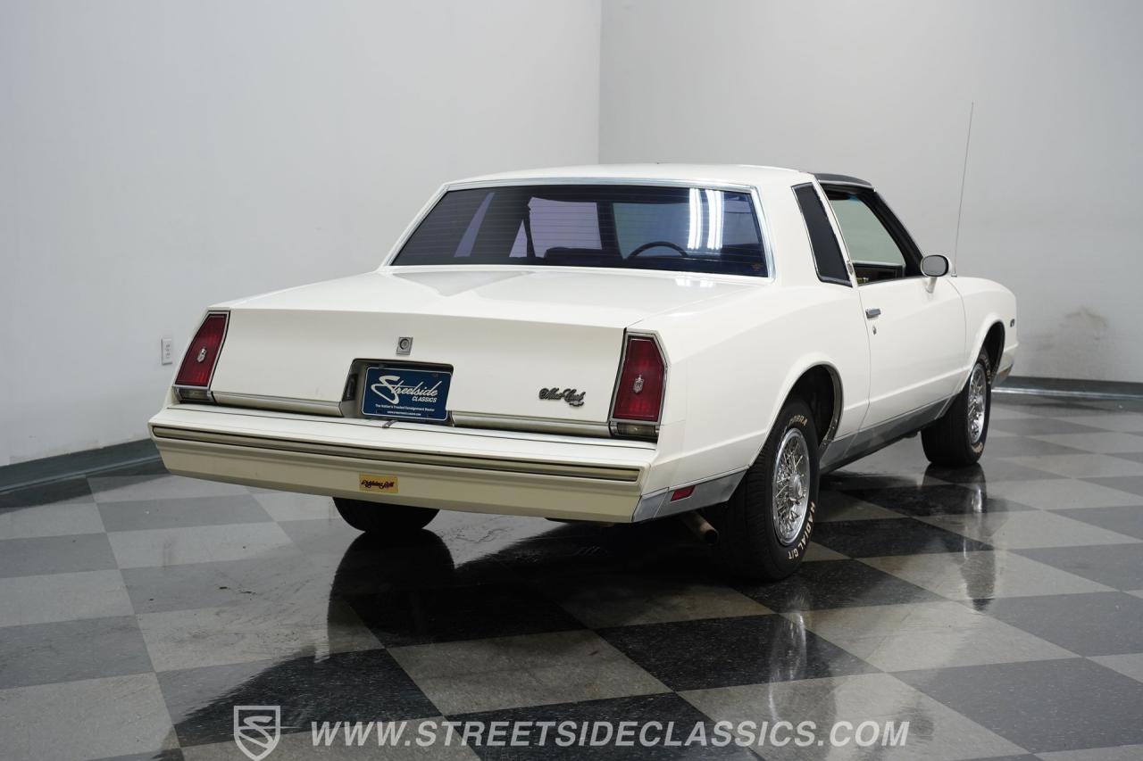 1985 Chevrolet Monte Carlo