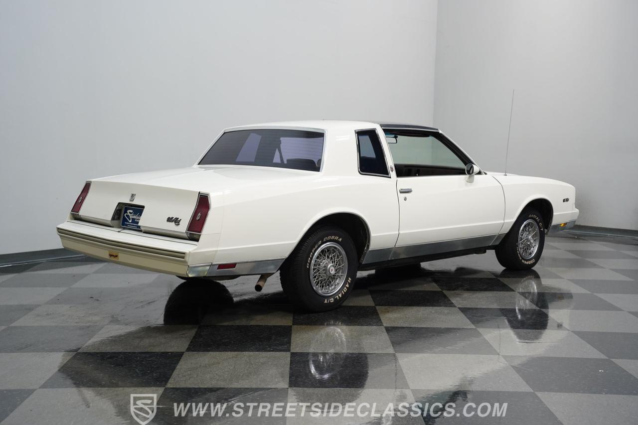 1985 Chevrolet Monte Carlo