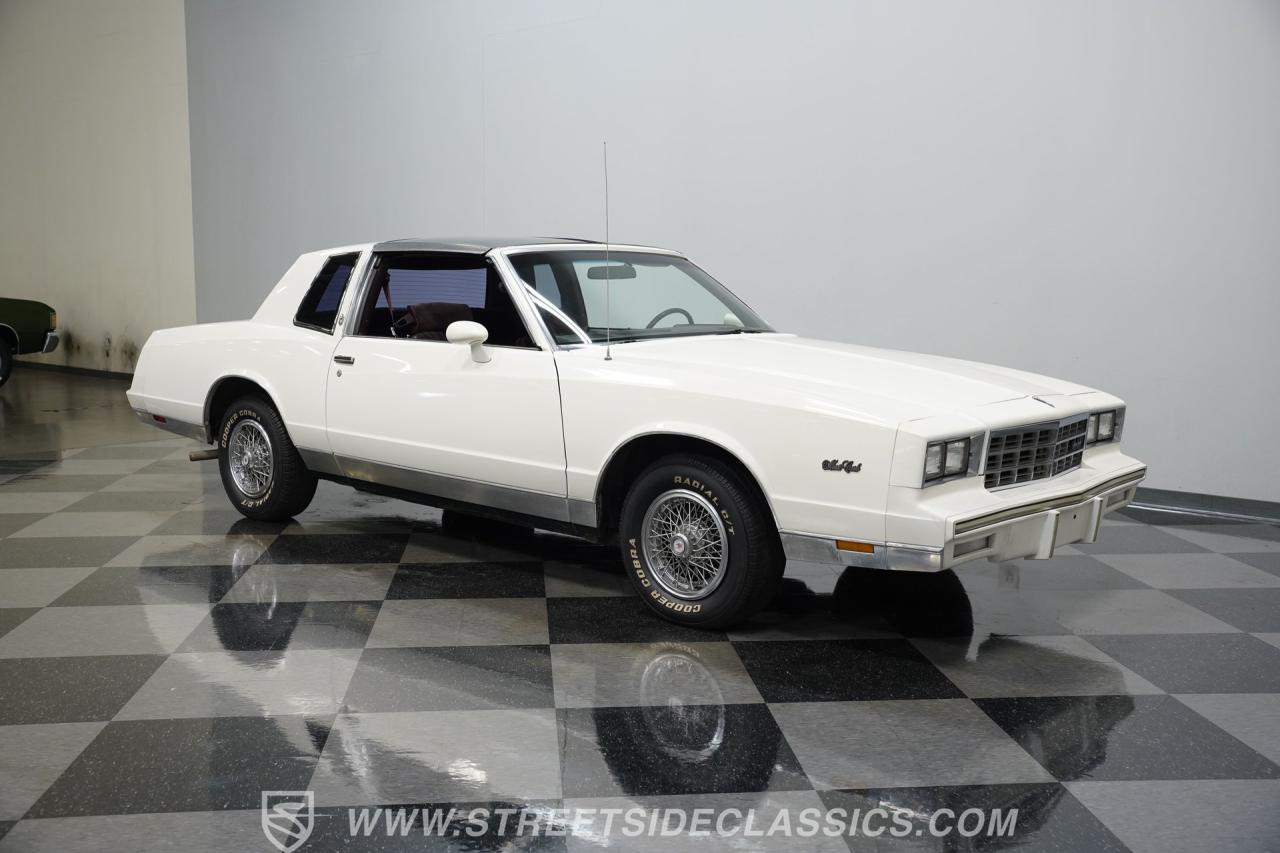 1985 Chevrolet Monte Carlo