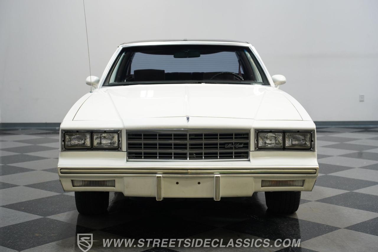 1985 Chevrolet Monte Carlo