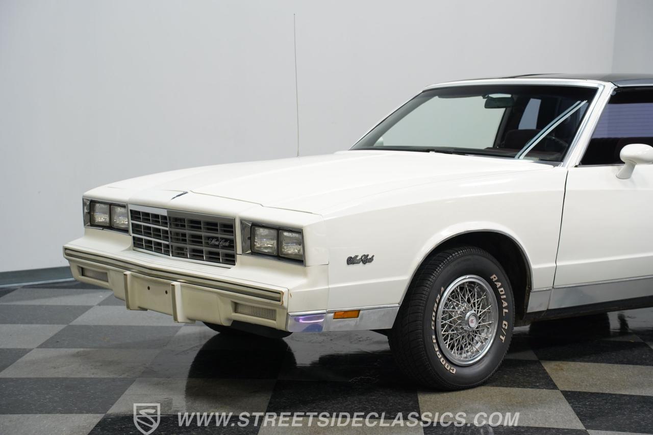 1985 Chevrolet Monte Carlo