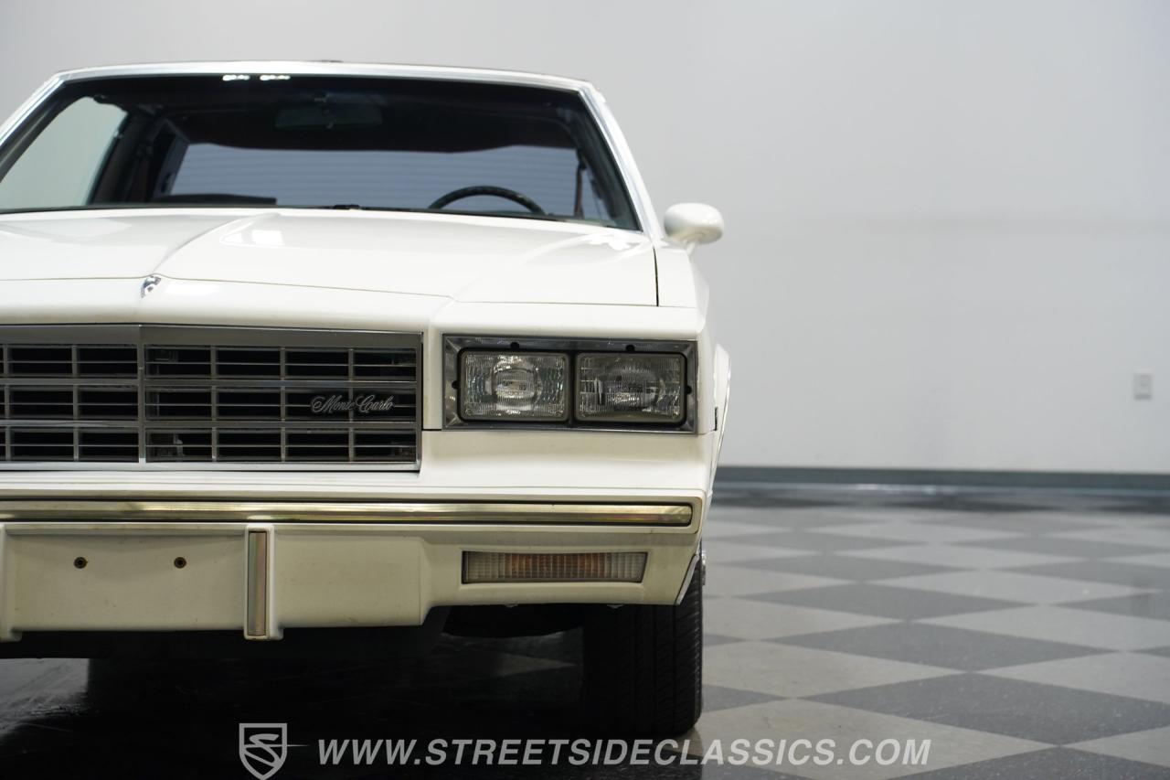 1985 Chevrolet Monte Carlo