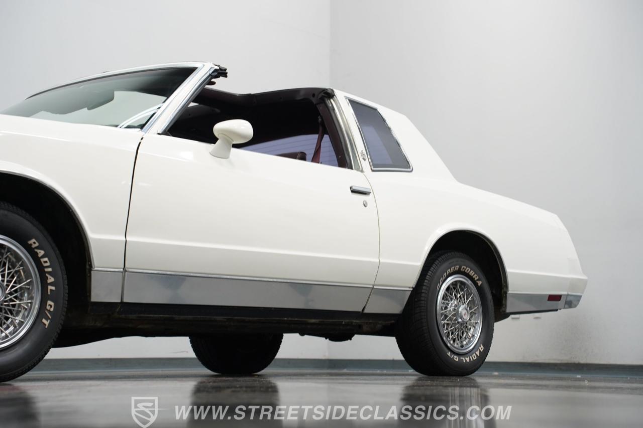 1985 Chevrolet Monte Carlo