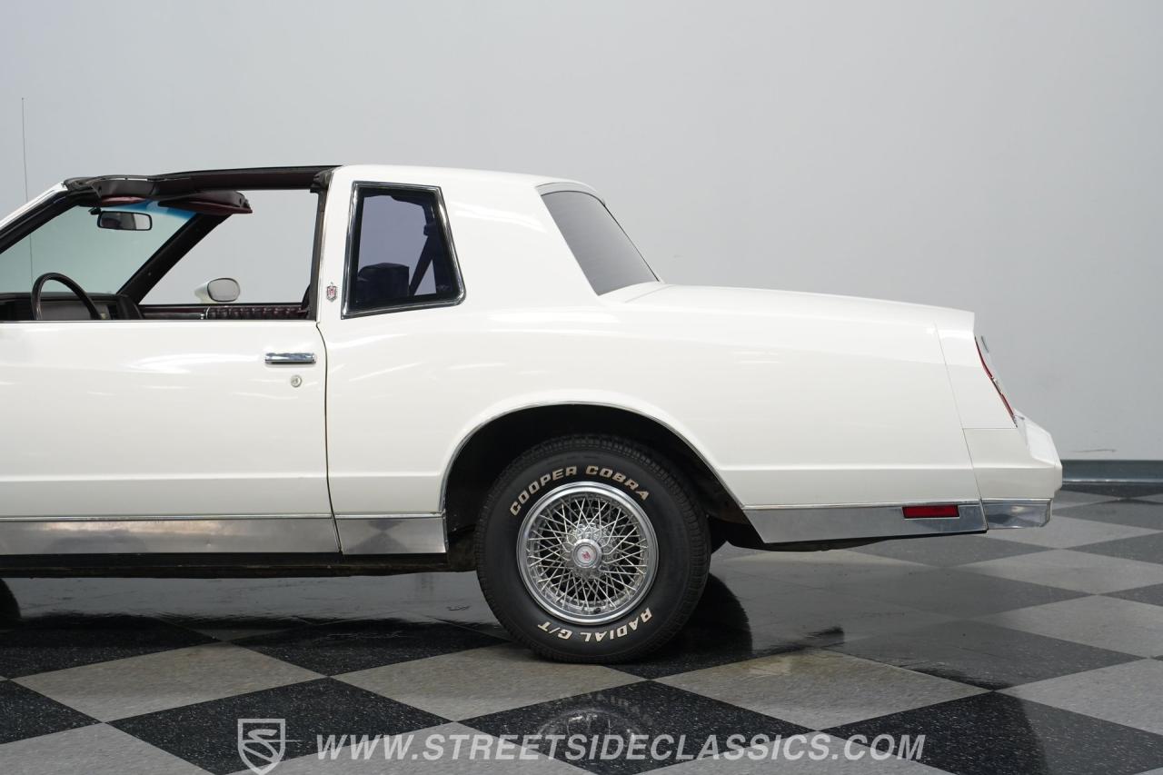 1985 Chevrolet Monte Carlo
