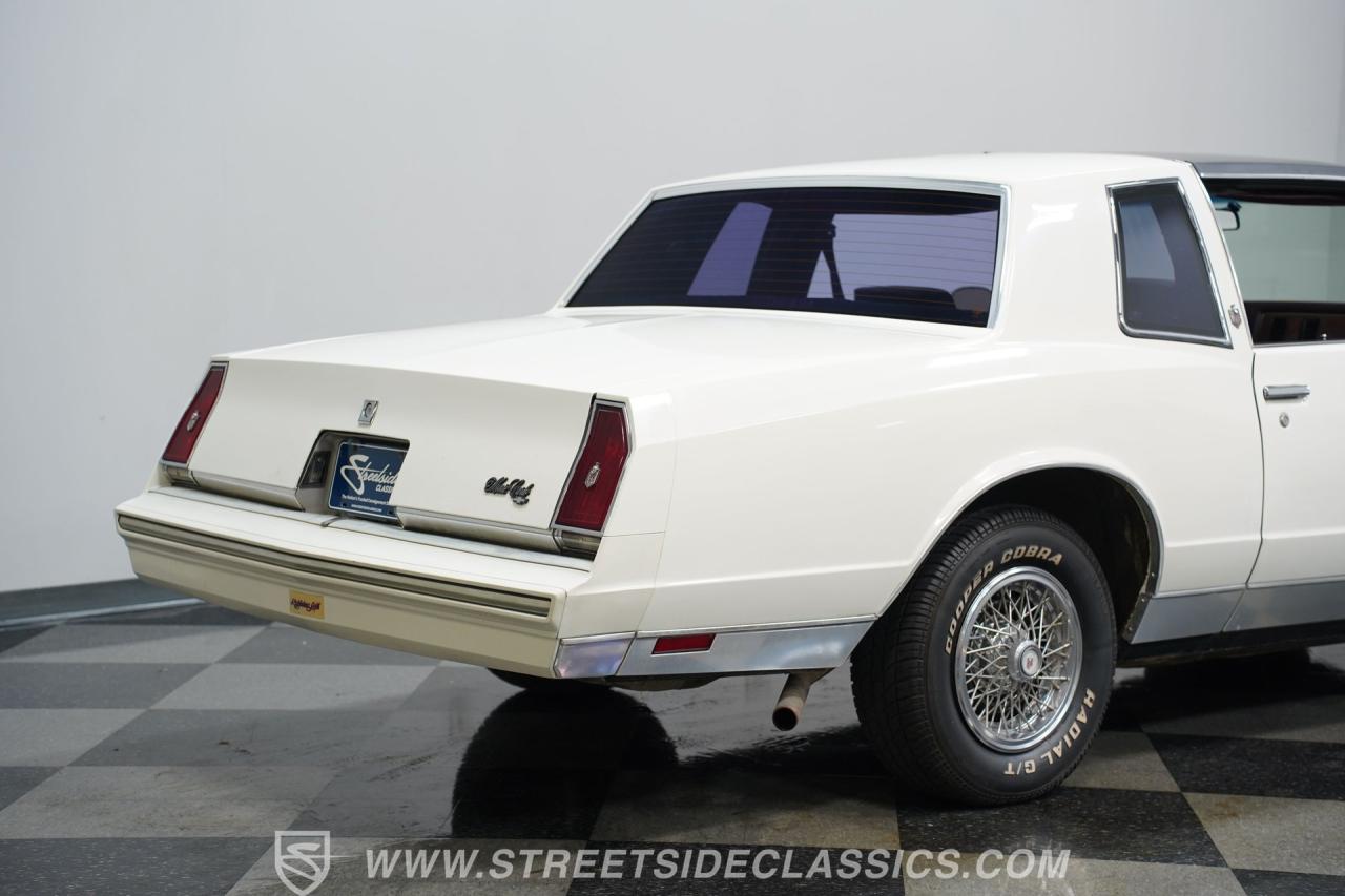 1985 Chevrolet Monte Carlo