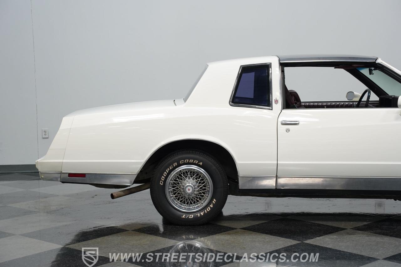 1985 Chevrolet Monte Carlo