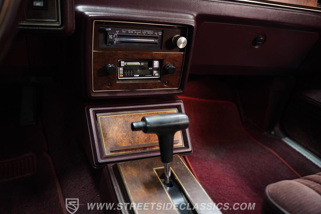 1985 Chevrolet Monte Carlo