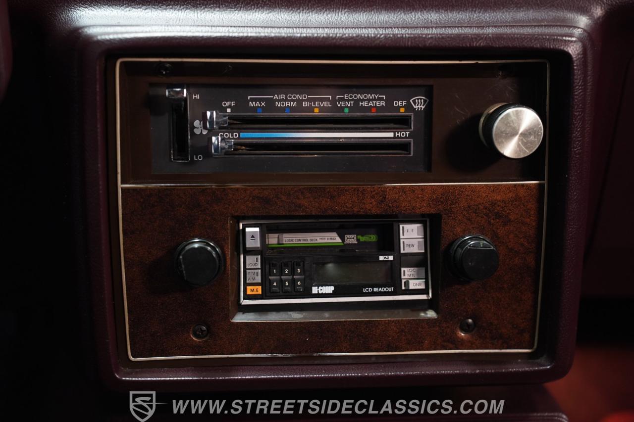 1985 Chevrolet Monte Carlo