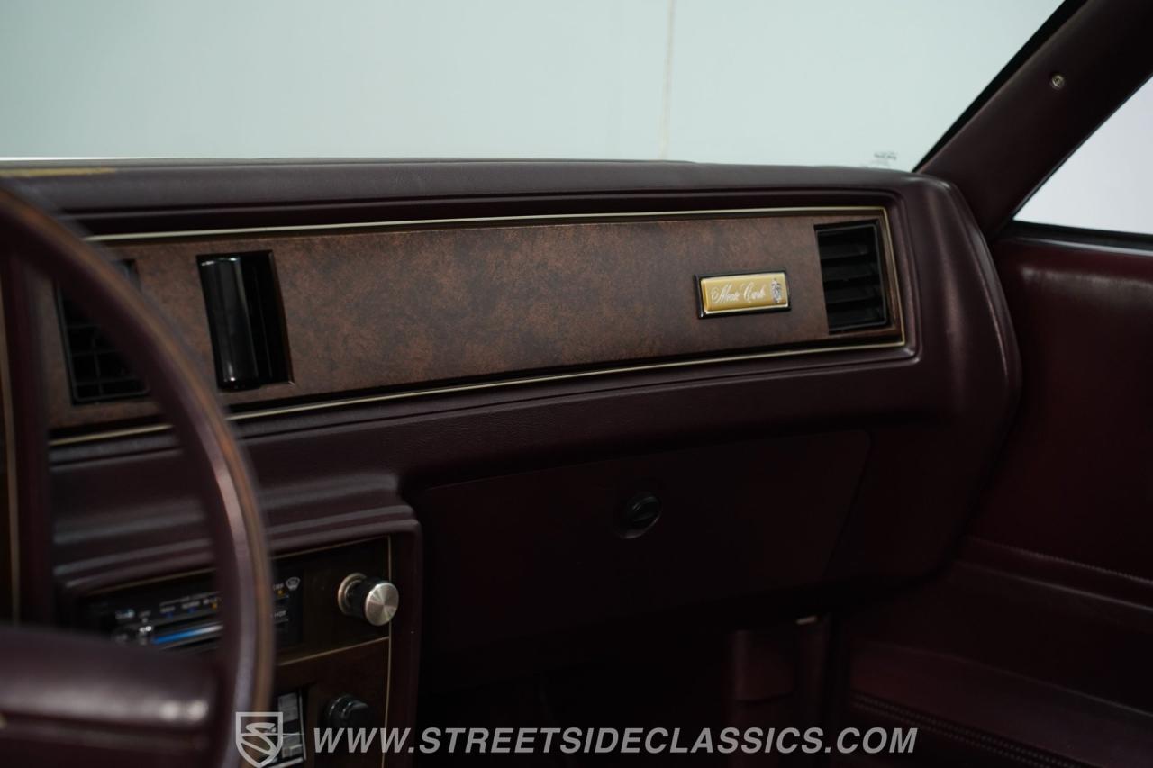 1985 Chevrolet Monte Carlo