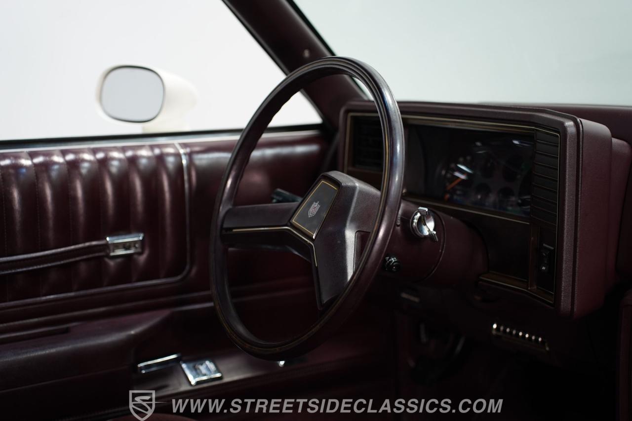 1985 Chevrolet Monte Carlo