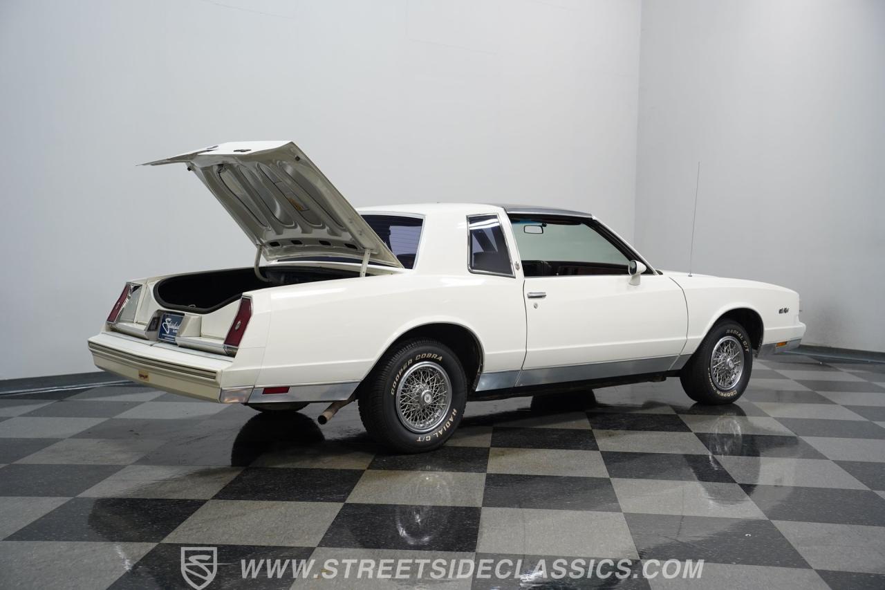 1985 Chevrolet Monte Carlo