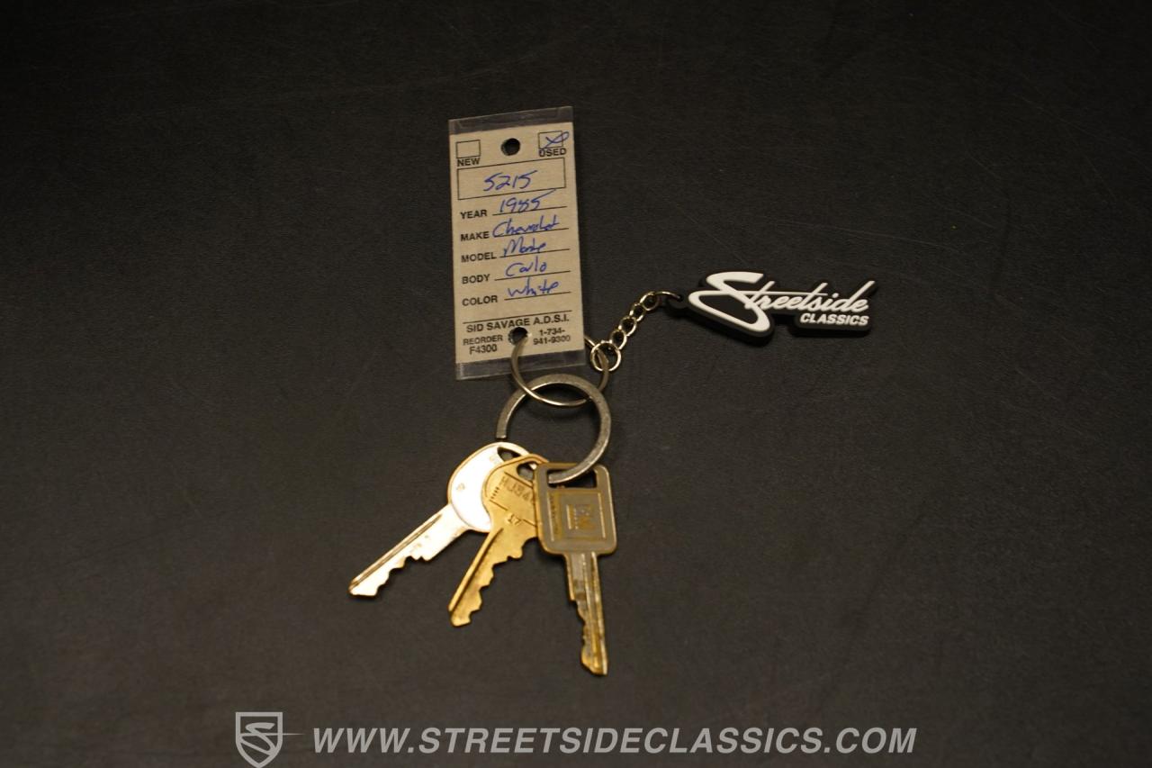 1985 Chevrolet Monte Carlo