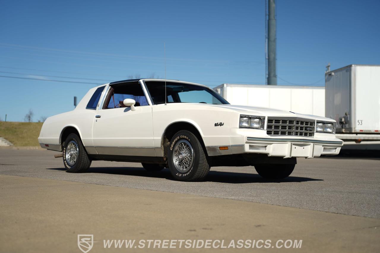 1985 Chevrolet Monte Carlo