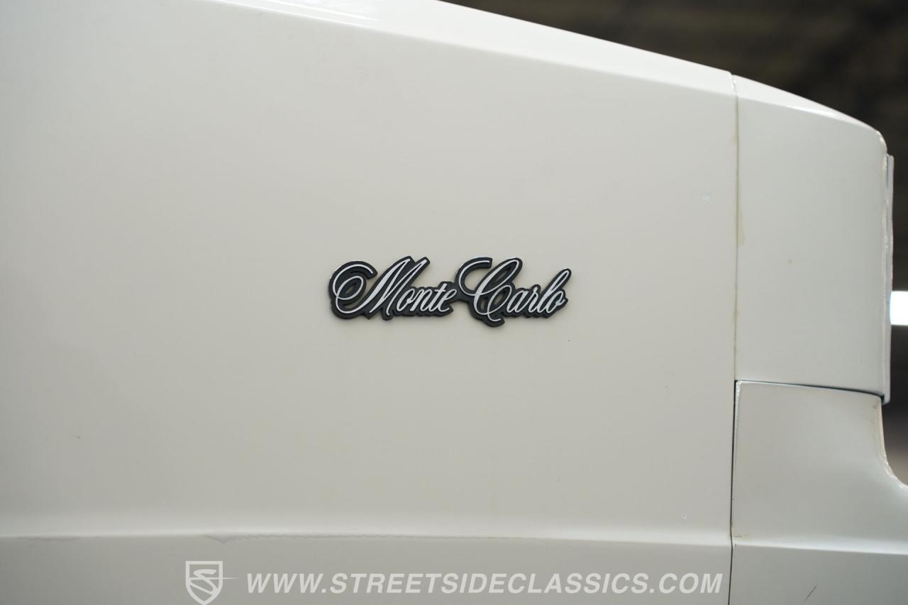 1985 Chevrolet Monte Carlo