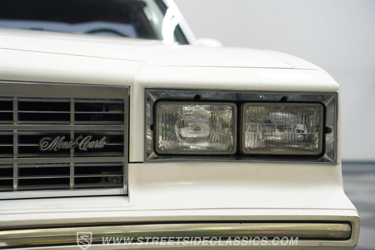 1985 Chevrolet Monte Carlo