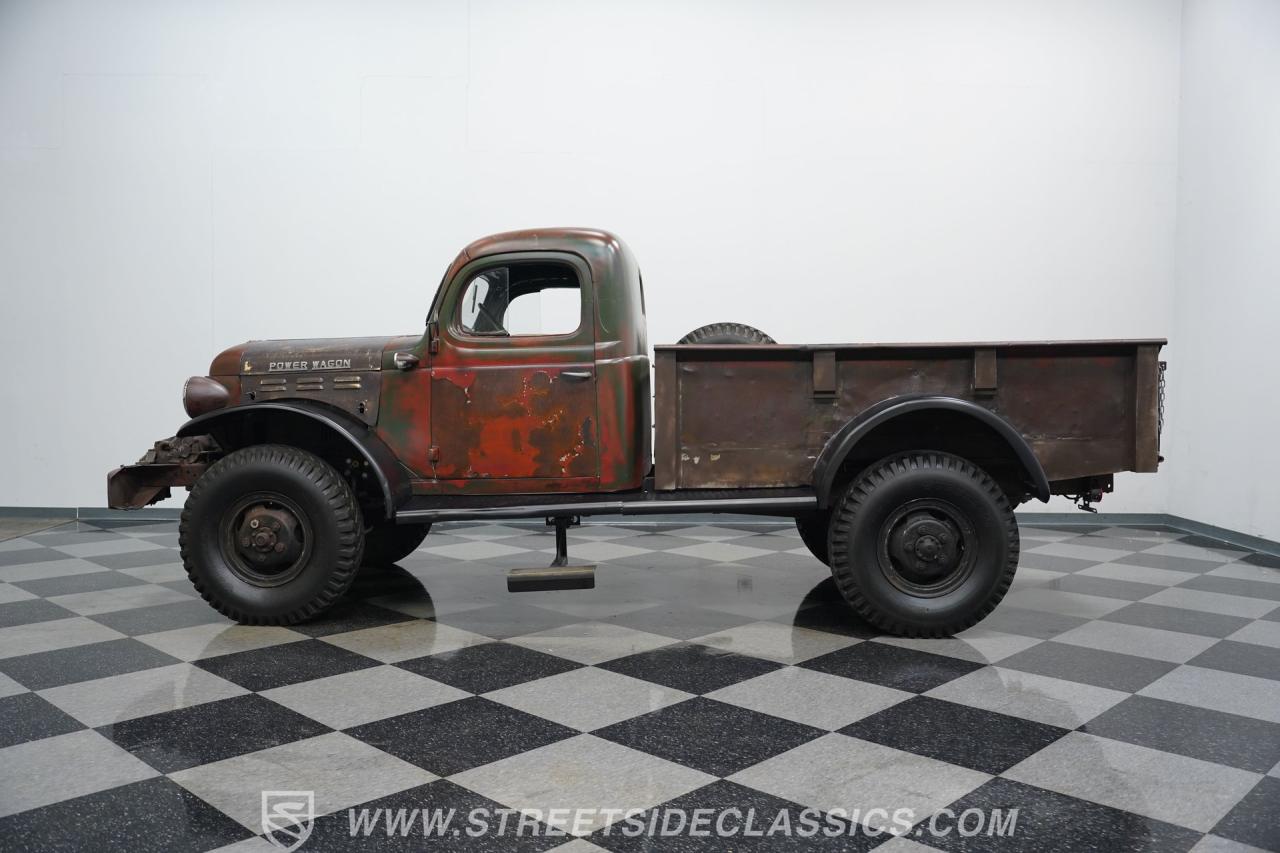 1948 Dodge Power Wagon 4x4