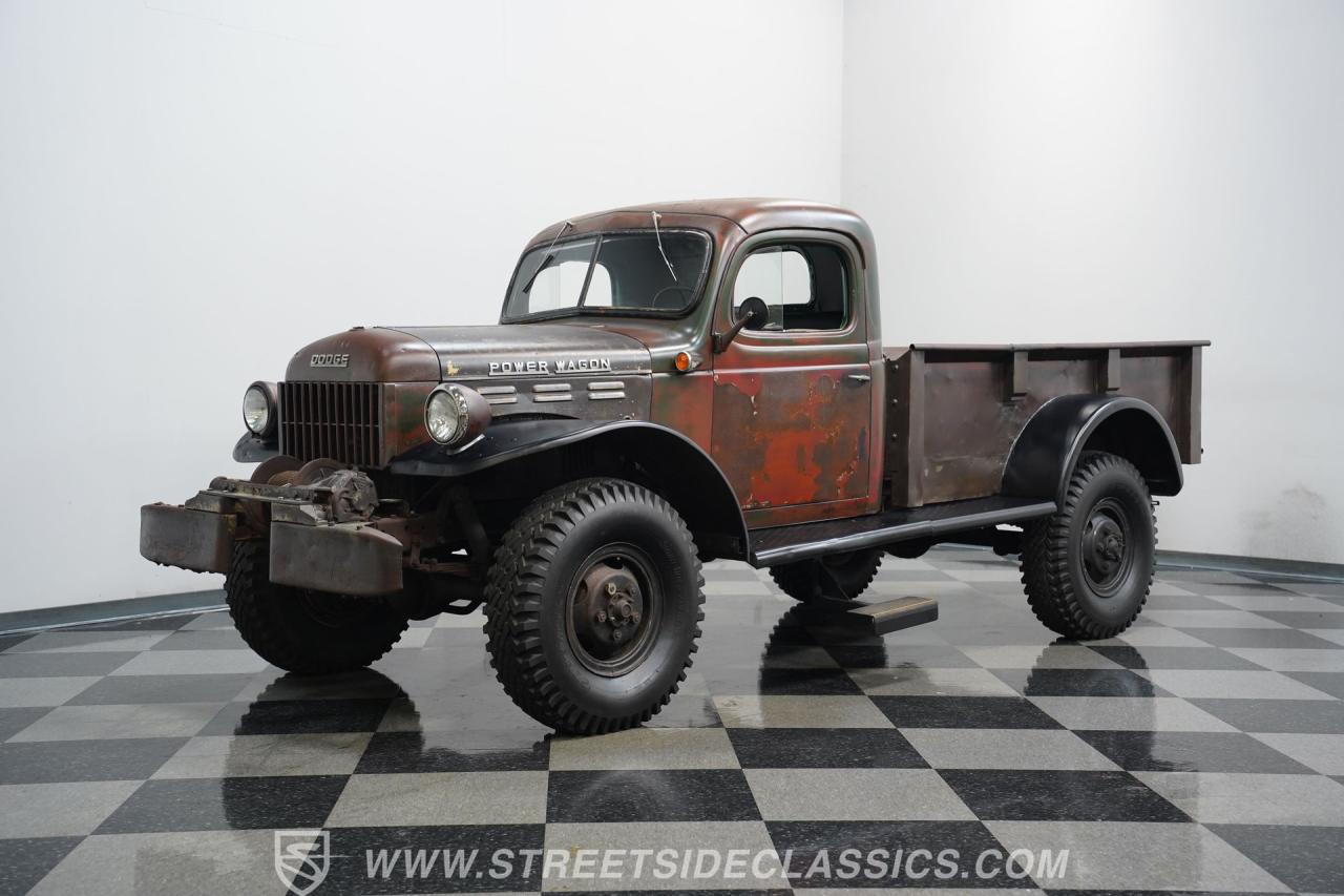1948 Dodge Power Wagon 4x4