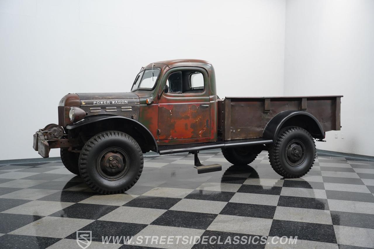 1948 Dodge Power Wagon 4x4
