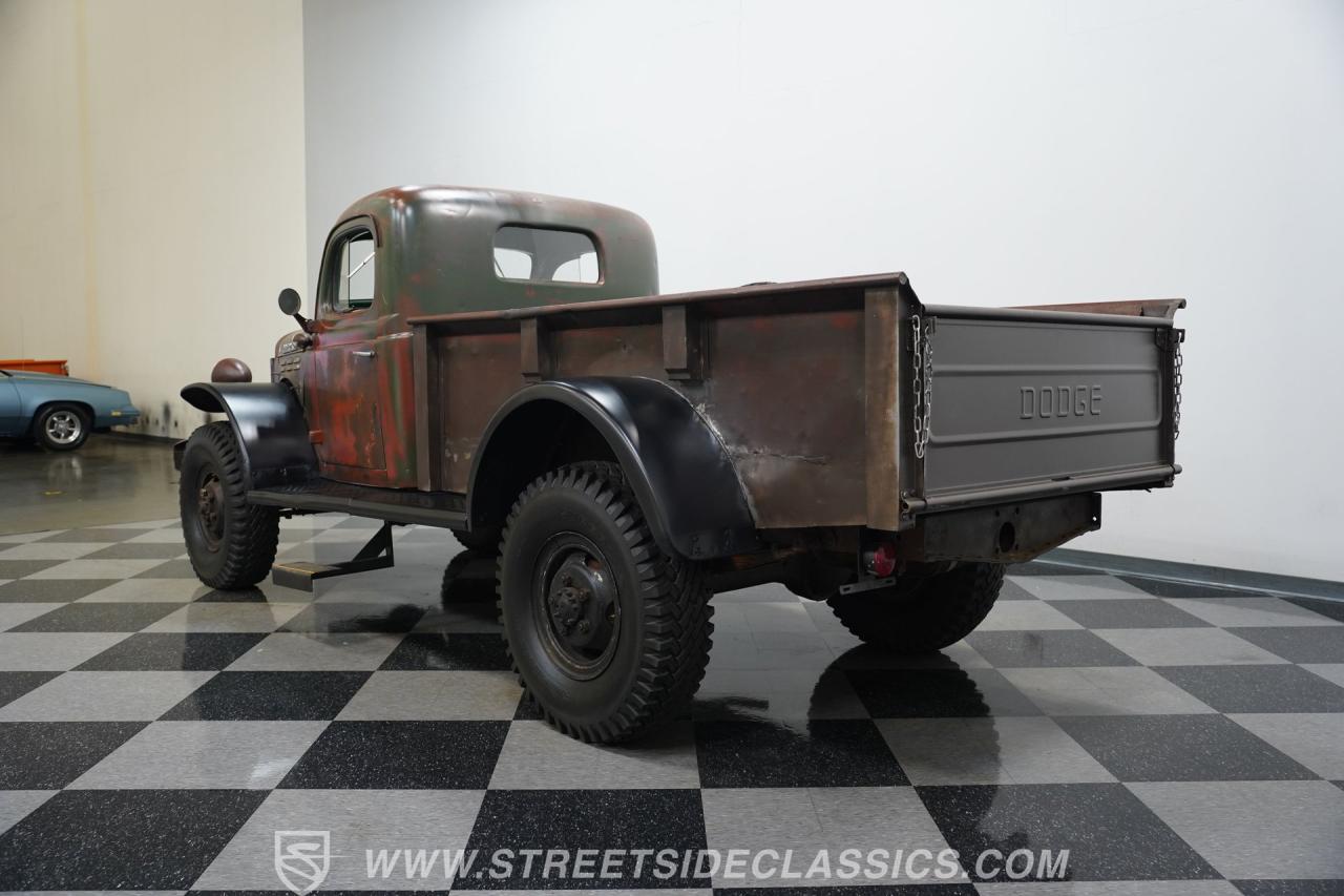1948 Dodge Power Wagon 4x4