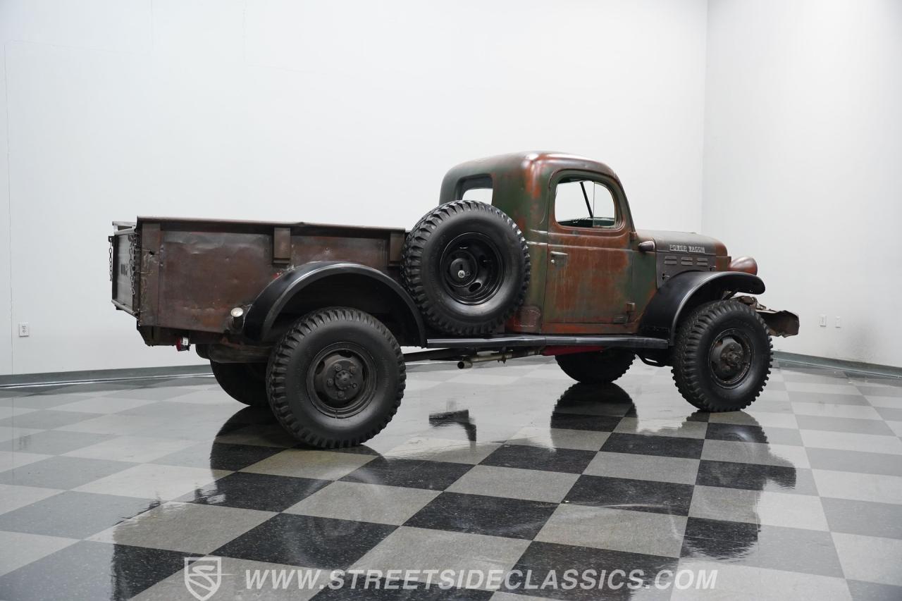 1948 Dodge Power Wagon 4x4