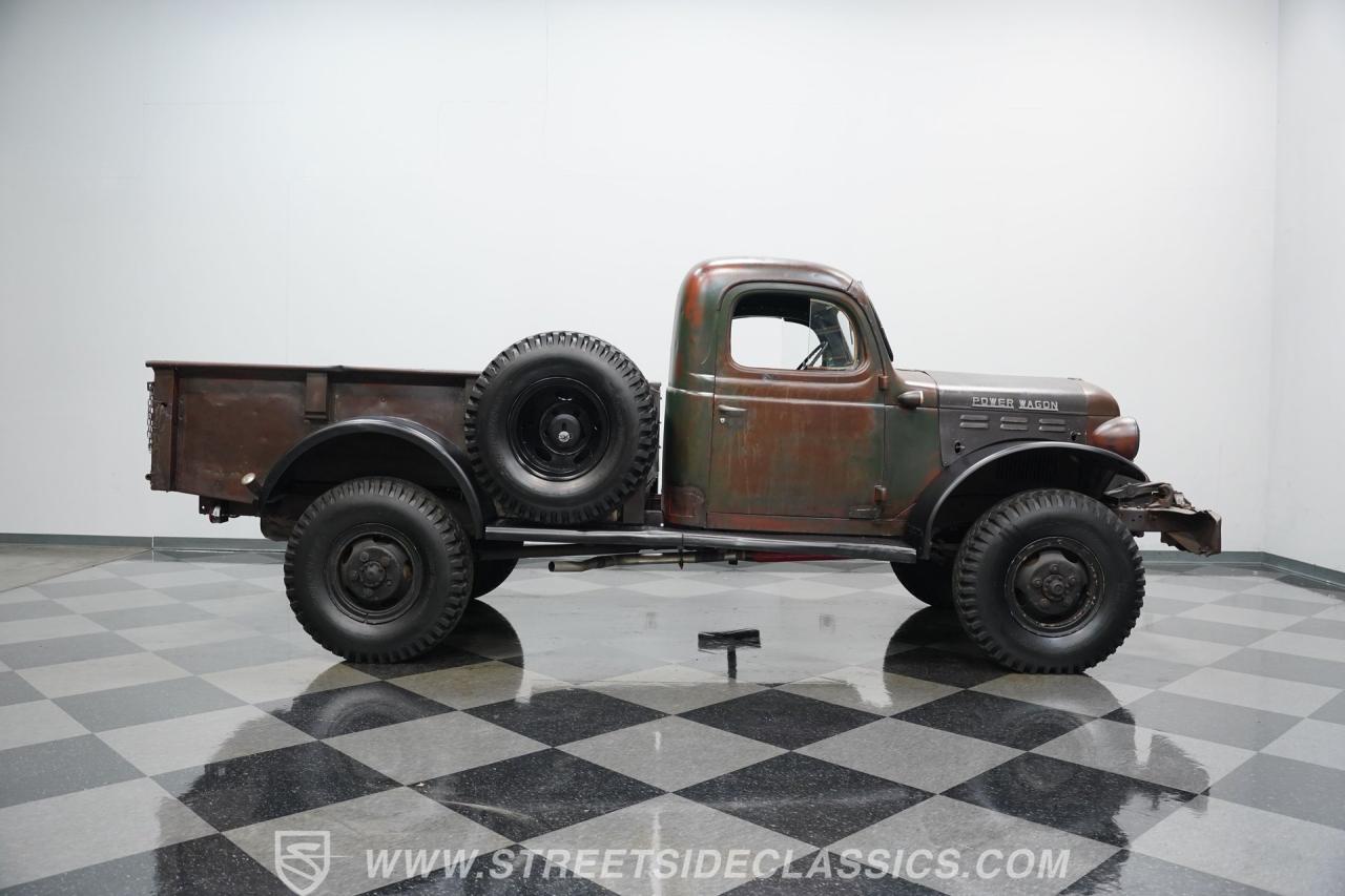 1948 Dodge Power Wagon 4x4