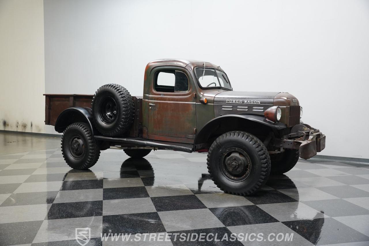 1948 Dodge Power Wagon 4x4